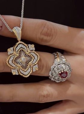 鑫葆康S925纯银轻奢吊坠