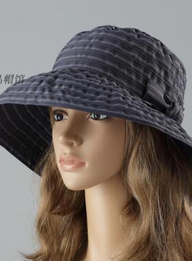春夏日系遮阳帽女帽子小头围