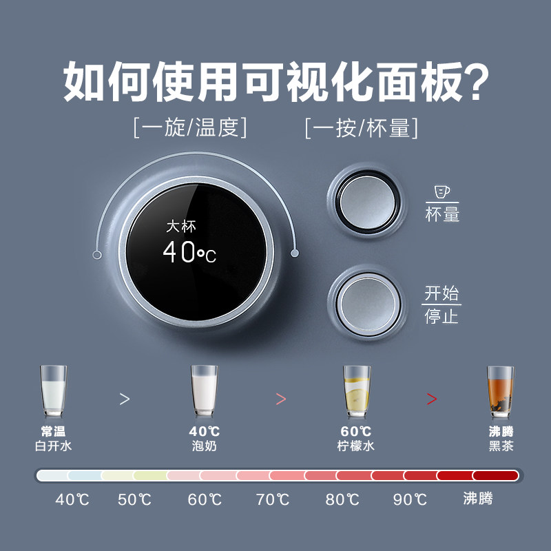  buydeem北鼎台式净饮机