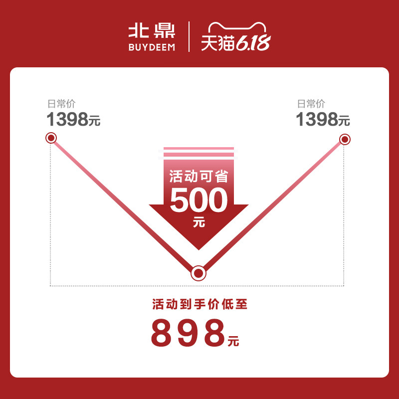  buydeem北鼎养生壶/煎药壶