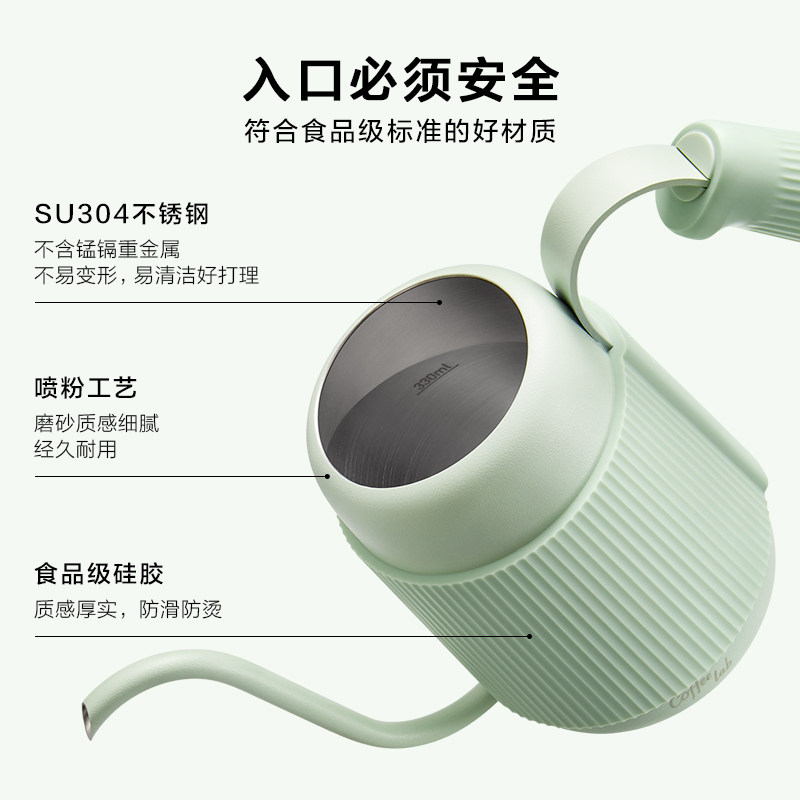 【新品上市】北鼎手冲咖啡壶套装挂耳 buydeem北鼎咖啡壶