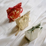 Маленькая зеленая белая красная коробка, французский стиль