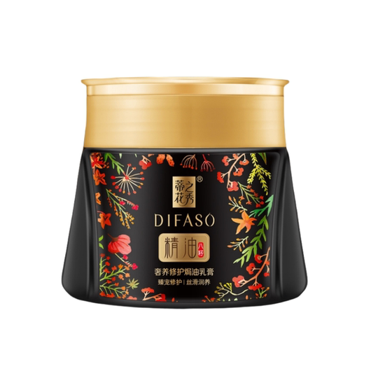 Tihua Zhixiu essential oil hair caretaker 300ml moisturizing prolactin soft baked oil cream 500ml hair mask cream woman
