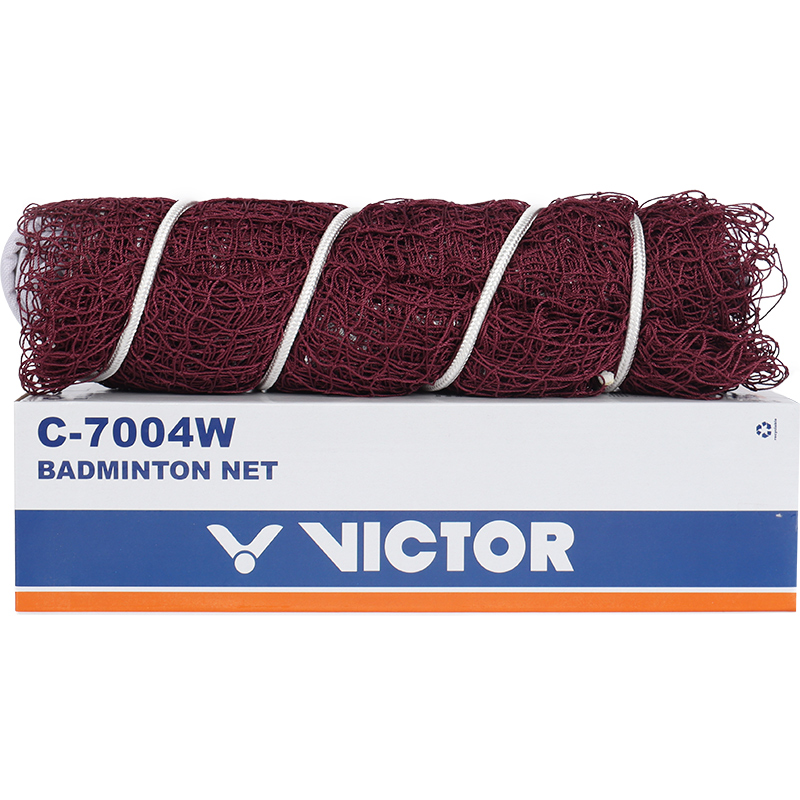 正品威克多victor胜利604*76世界羽联认证羽毛球网C-7004羽球网 - 图3