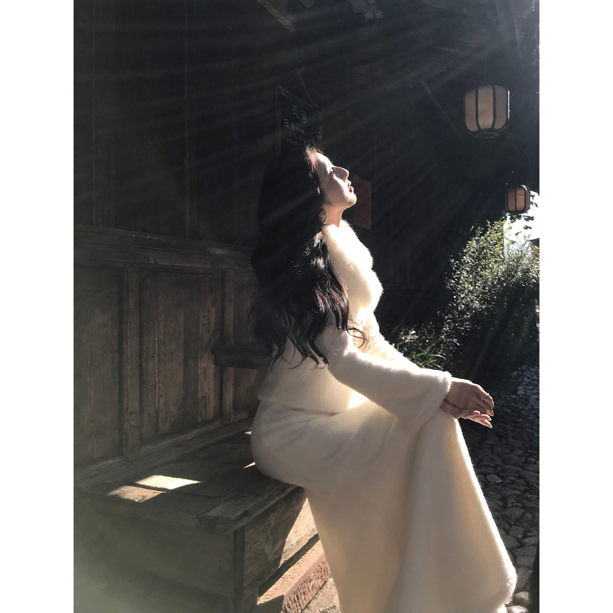 MULVAN 香阀世家 法式斜门襟毛绒短外套女轻奢a字鱼尾半身裙套装,淘宝优惠券,粉丝福利购,淘宝优惠卷