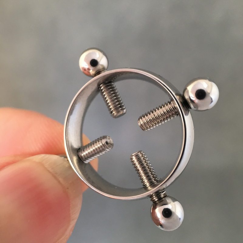 免穿刺饰品女性乳夹乳环无需穿孔钛钢十字螺丝朋克欧美配饰,淘宝优惠券,粉丝福利购,淘宝优惠卷