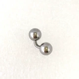 Пирсинг со шнурками из нержавеющей стали, японские и корейские, 1.2mm