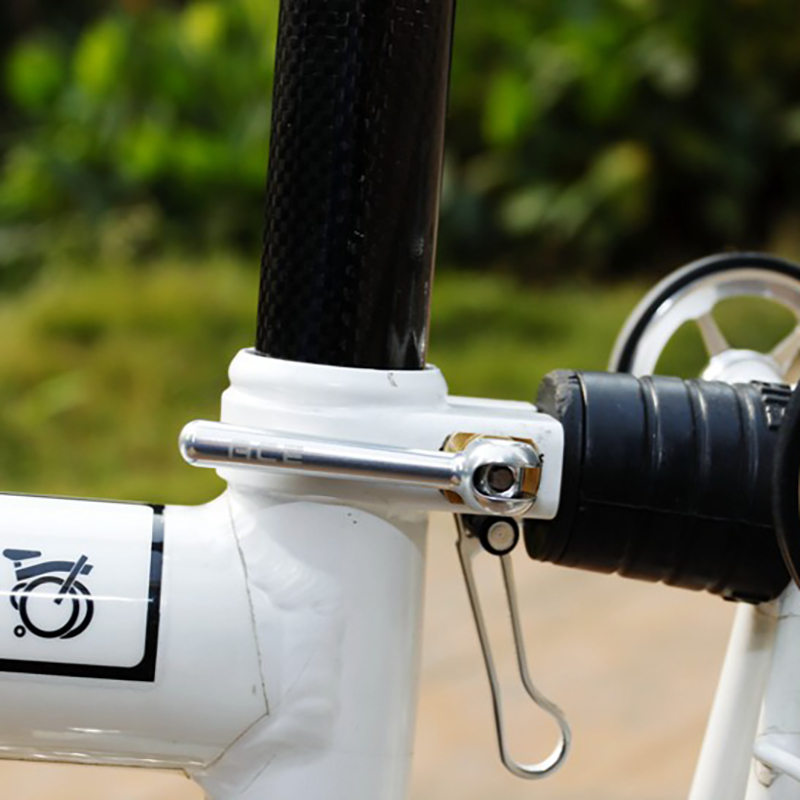 折叠自行车用于Brompton seatpost clamp sp02小布坐座管夹坐管-图1