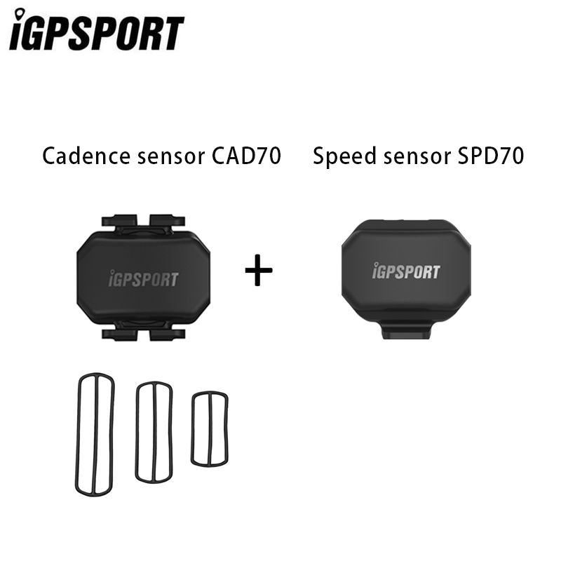 iGPSPORT HR40心率监测带CAD70踏频SPD70速度器骑行蓝牙ANT+兼容-图1