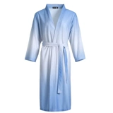 Мужской быстросохнущий банный халат для влюбленных для невесты, градиент, большой размер