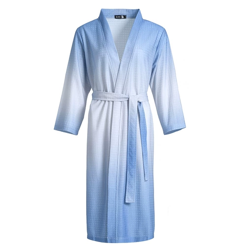 Мужской быстросохнущий банный халат для влюбленных для невесты, градиент, большой размер