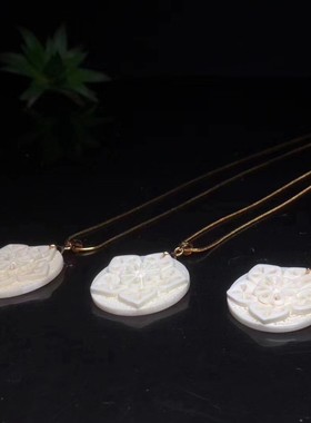 猛犸象牙挂件吊坠