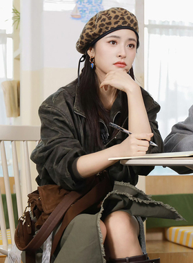 首发！亲爱的客栈沈月同款紫眼爱心项链多巴胺小众设计撞色锁骨链