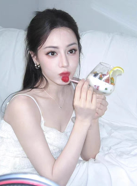 首发！迪丽热巴同款相思豆项链通体S925纯银锁骨链轻奢小众设计