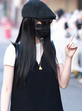 虞书欣同款福袋吊坠新中式毛衣链