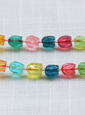 鲜花朵朵！颗超珍藏全色项链