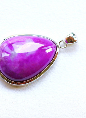 紫红色舒俱来色彩美艳