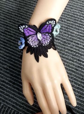 新款蝴蝶手链蕾丝暗扣17厘米尺寸