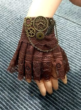 维多利亚哥特式风袖口steam手链