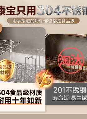 [政府补贴]康宝奶瓶消毒器烘干