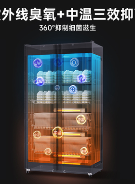 康宝商用消毒柜餐厅幼儿园