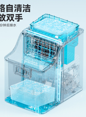 惠康小型家用方冰制冰机