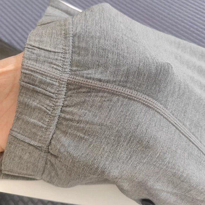 【会呼吸的竹纤维】莫代尔无痕保暖男士秋裤中腰打底内穿衬裤薄款