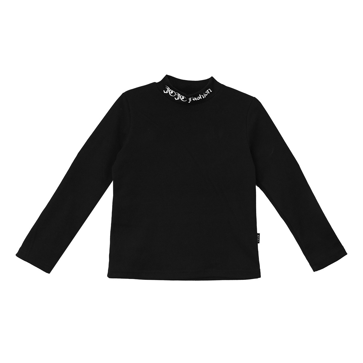 jojo童装男女童冬季新款半高领保暖T恤百搭双面绒长袖洋气打底衫T,淘宝优惠券,粉丝福利购,淘宝优惠卷