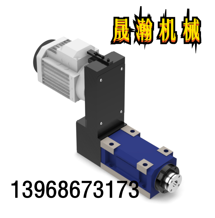 晟瀚机械03-BT30MT3ER32动力头搪铣镗铣头切削机床主轴钻数控机床 - 图1