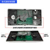 Lock cylinder fixed panel for safe electronic password lock