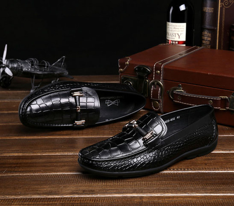 乐福鞋英伦男士休闲鞋石头纹帆船鞋真皮透气男豆豆鞋男潮流男鞋子,淘宝优惠券,粉丝福利购,淘宝优惠卷