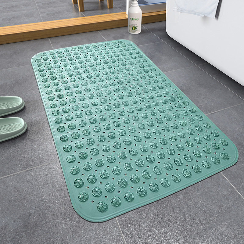 方形防滑垫浴室垫洗澡防摔环保家用卫生间吸盘地垫卫浴按摩脚垫子,淘宝优惠券,粉丝福利购,淘宝优惠卷