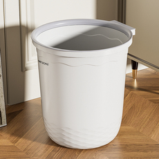 Мусорное ведро 厨房垃圾桶加大号大容量厕所压圈卫生桶办公室客厅卧室高颜值纸篓 Home