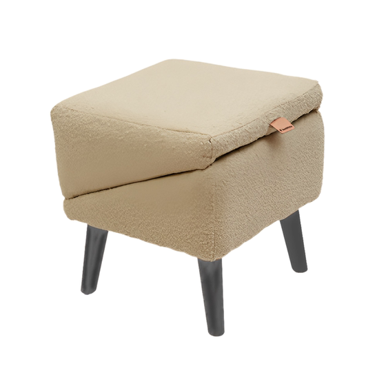 Independent standing household split dog ramp leg stool