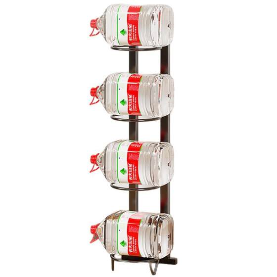 Basketball rack home sports equipment display rack