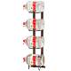 Basketball rack home sports equipment display rack