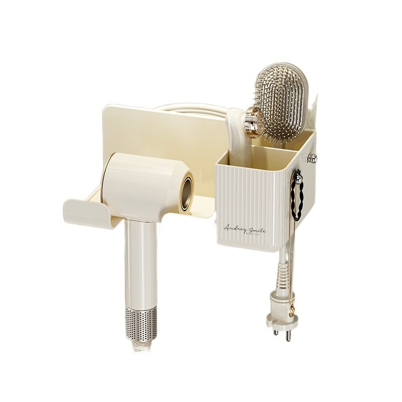吹风机置物架电吹风支架壁挂式免打孔卫生间浴室挂架懒人吹风筒架,淘宝优惠券,粉丝福利购,淘宝优惠卷