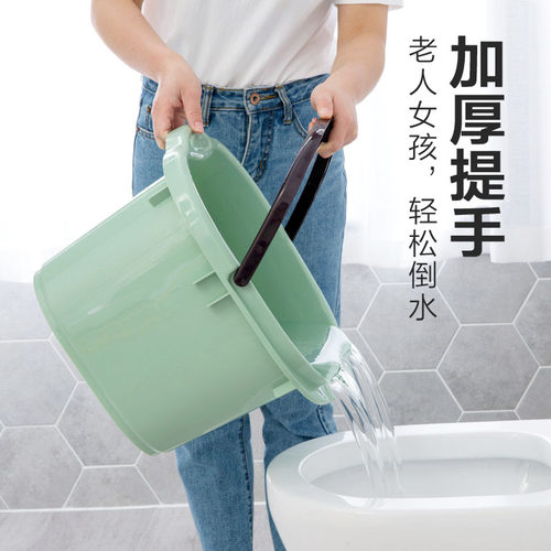 泡脚桶过小腿家用养生足浴神器宿舍塑料沐足桶加高保温洗脚桶脚盆 - 图2