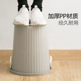 Домашняя кухонная мусорная банка с крышкой домашняя гостиная спальня милая с туалетом, водонепроницаемой и дезодорантной корзиной