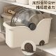 Kitchen pot storage box cabinet sink storage box