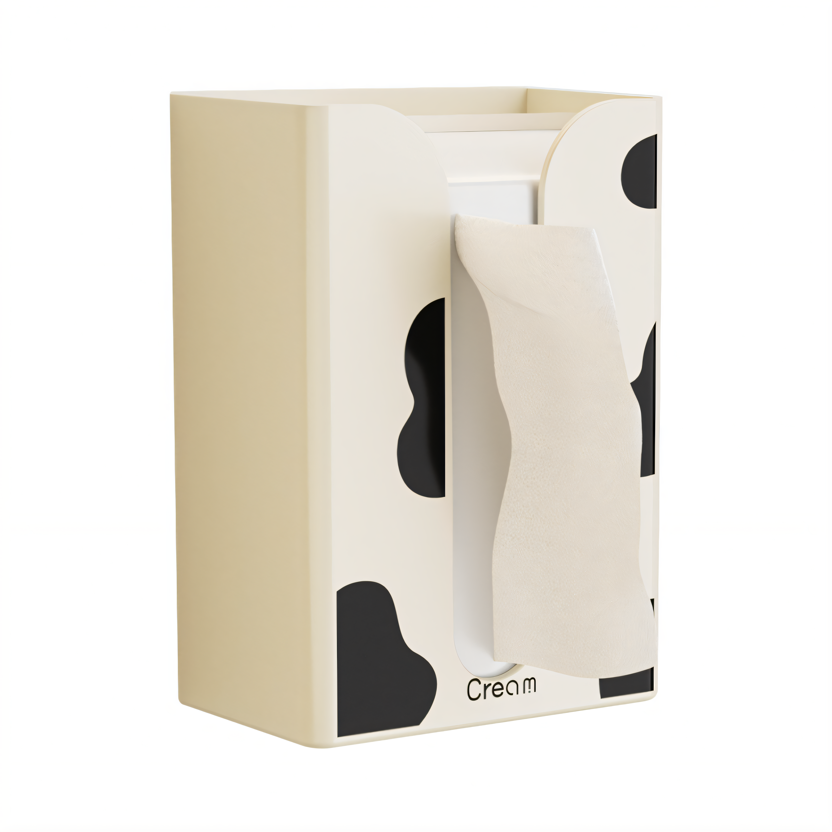 奶油风纸巾盒洗脸巾收纳盒壁挂式面巾纸厕所卫生间厨房倒挂抽纸盒,淘宝优惠券,粉丝福利购,淘宝优惠卷