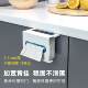Hanging hole-free kitchen cabinet tissue box wall-mounted