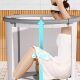 Plastic bathtub foldable bathtub
