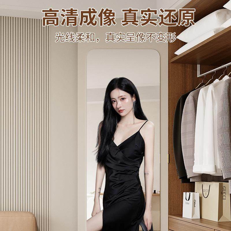 全身穿衣镜衣柜镜子内装隐形贴柜门粘贴试衣镜宿舍贴墙自粘玻璃镜,淘宝优惠券,粉丝福利购,淘宝优惠卷