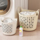 Large capacity hollow dirty clothes basket