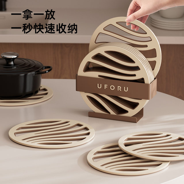 Household thermal insulation pads high-value coasters