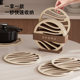 Household thermal insulation pads high-value coasters