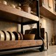 Medieval style kitchen stainless steel dish storage rack drain rack
