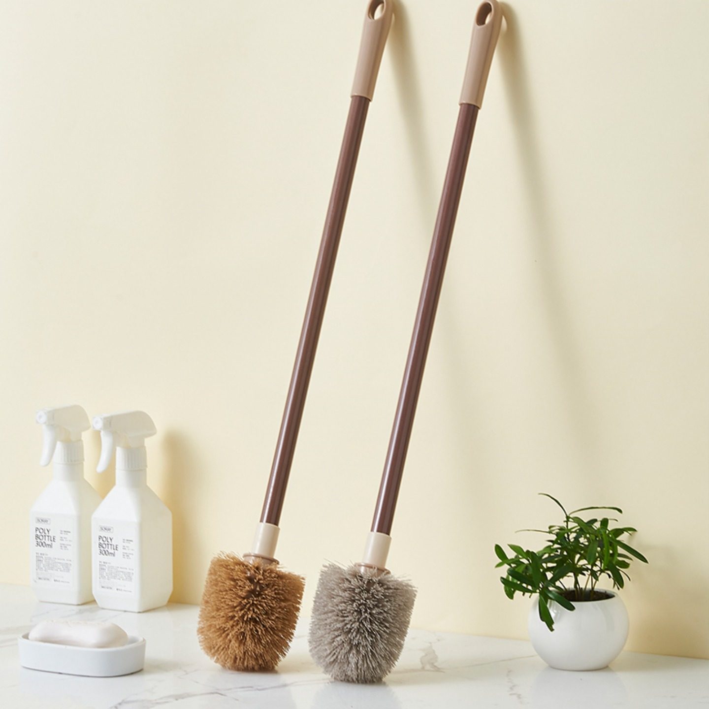 马桶刷家用无死角加长手柄厕所刷卫生间专用免打孔壁挂软毛清洁刷,淘宝优惠券,粉丝福利购,淘宝优惠卷