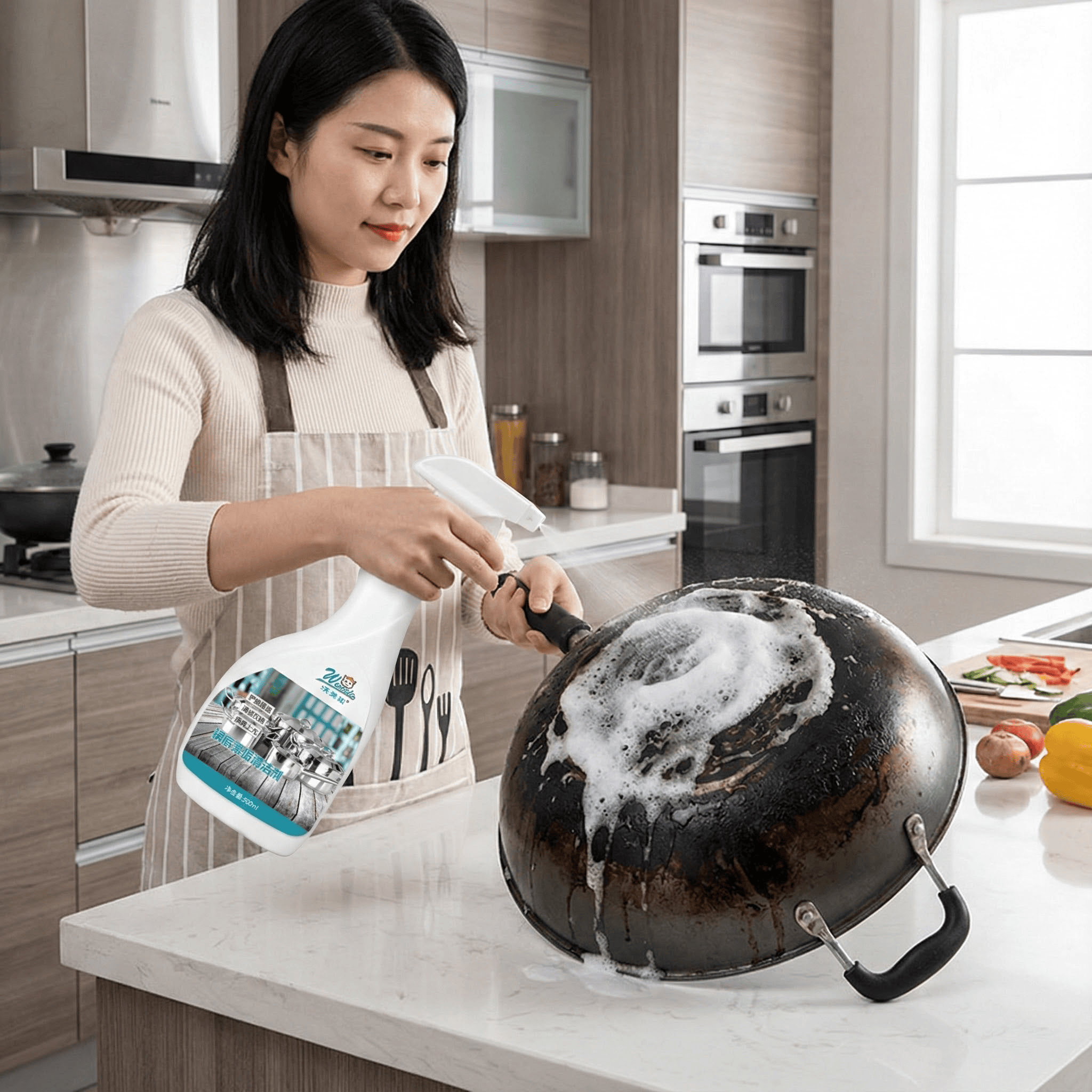 锅底黑垢清洁剂强力清洗铁锅灰家用厨房黑焦除垢剂不锈钢用清洁膏,淘宝优惠券,粉丝福利购,淘宝优惠卷